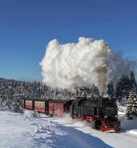 Harzer Schmalspurbahn (Brockenbahn) © Christian Spiller-fotolia.com