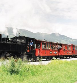 Zillertalbahn Jenbach - Mayrhofen © Archiv Zillertalbahn