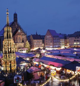 Christkindlesmarkt in Nürnberg © Scirocco340-fotolia.com