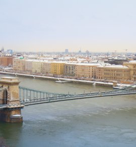 Winterliches Budapest © neirfy - fotolia.com