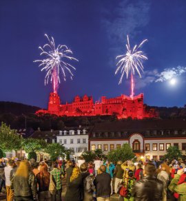 Heidelberger Schlossbeleuchtung © eyetronic-fotolia.com