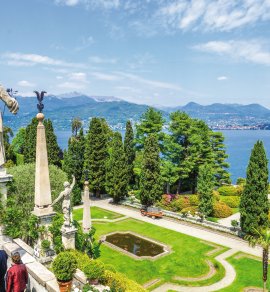Blick von der Isola Bella auf den Lago Maggiore © pure-life-pictures-fotolia.com