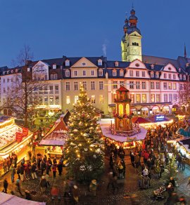 Koblenzer Weihnachtsmarkt am Plan © piel-media