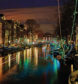 Amsterdam Light Festival © NBTC