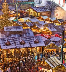 Weihnachtsmarkt im CENTRO © Oberhausener Wirtschafts- und Tourismusförderung