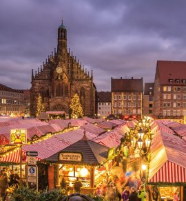 Christkindlesmarkt © alexgres-fotolia.com