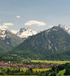 Panorama Oberstdorf © Michael Monschau