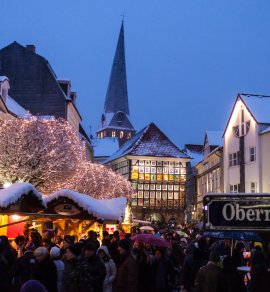 Weihnachtsmarkt Hattingen © GChristo - stock.adobe.com