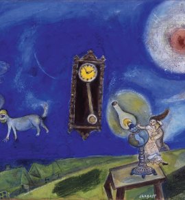 Chagall Der Traum © VG Bild-Kunst, Bonn 2022