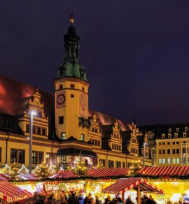 Leipziger Weihnachtsmarkt © LianeM-fotolia.com