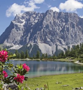 Seebensee mit  Zugspitze © Christa Eder-fotolia.com