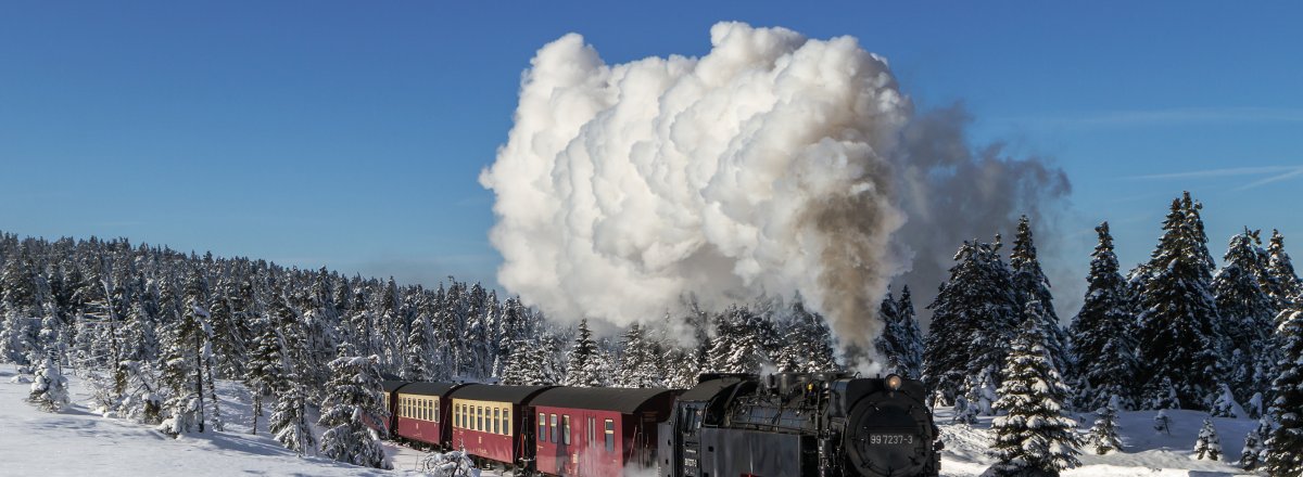 Harzer Schmalspurbahn (Brockenbahn) © Christian Spiller-fotolia.com