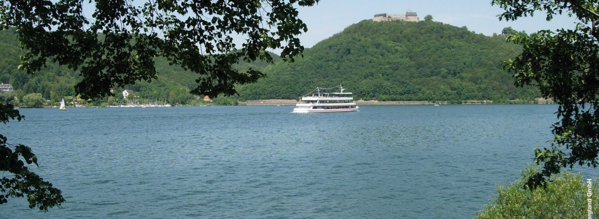 Schifffahrt auf dem Edersee © Touristik Service Waldecker-Ederbergland GmbH