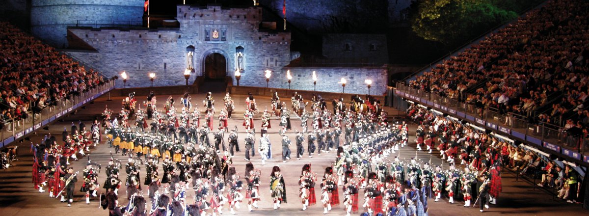 Military Tattoo © David Woolfenden-stock.adobe.com