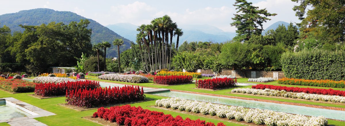 Botanischer Garten der Villa Taranto in Verbania © kavram-shutterstock.com/2013