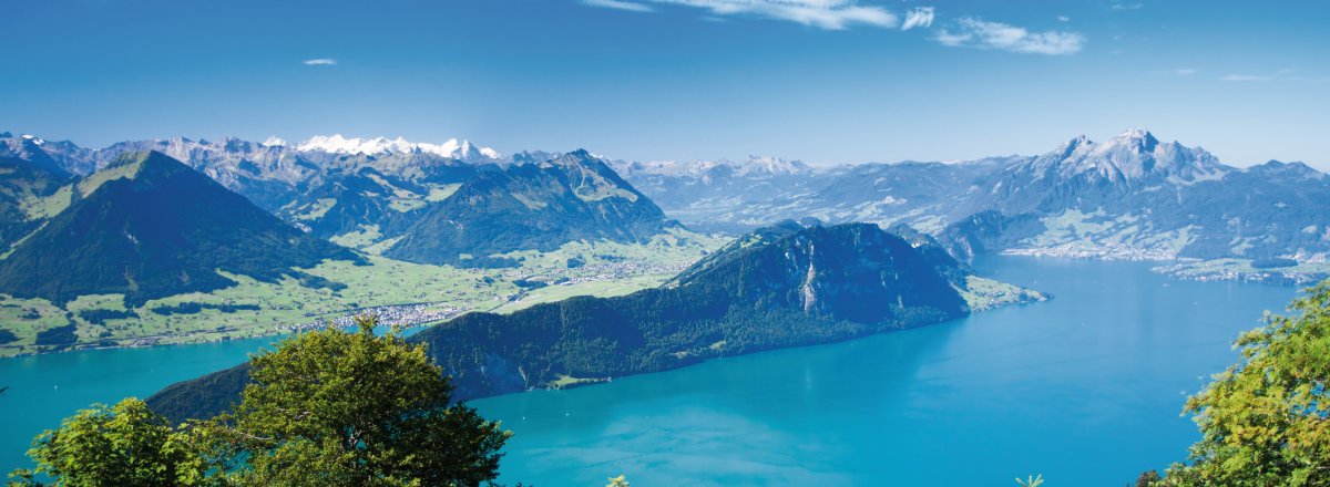 Blick auf den Vierwaldstätter See und den Pilatus © gevision-shutterstock.com/2013