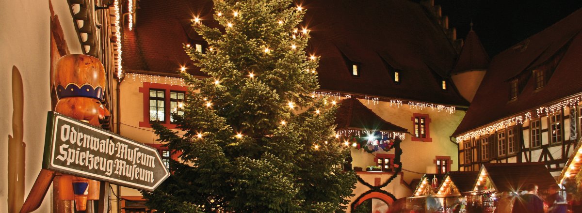 Weihnachtsmarkt in Michelstadt © FrankfurterBubb - fotolia.com