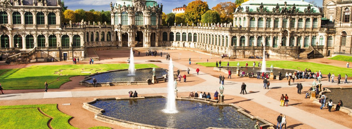 Dresdner Zwinger © Freesurf-fotolia.com