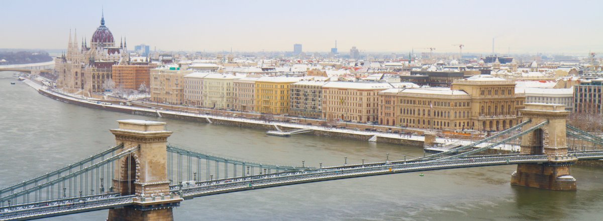 Winterliches Budapest © neirfy - fotolia.com