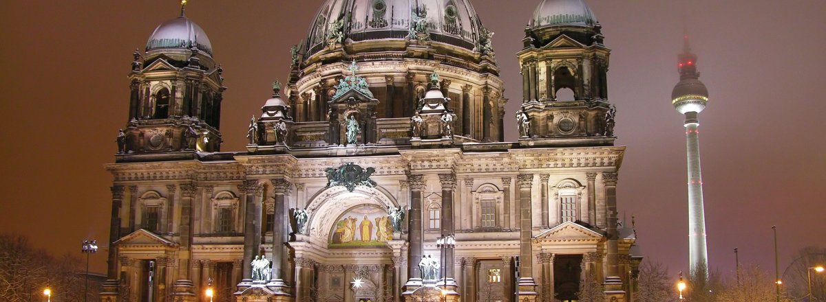 Berliner Dom im Winter © karnizz - fotolia.com