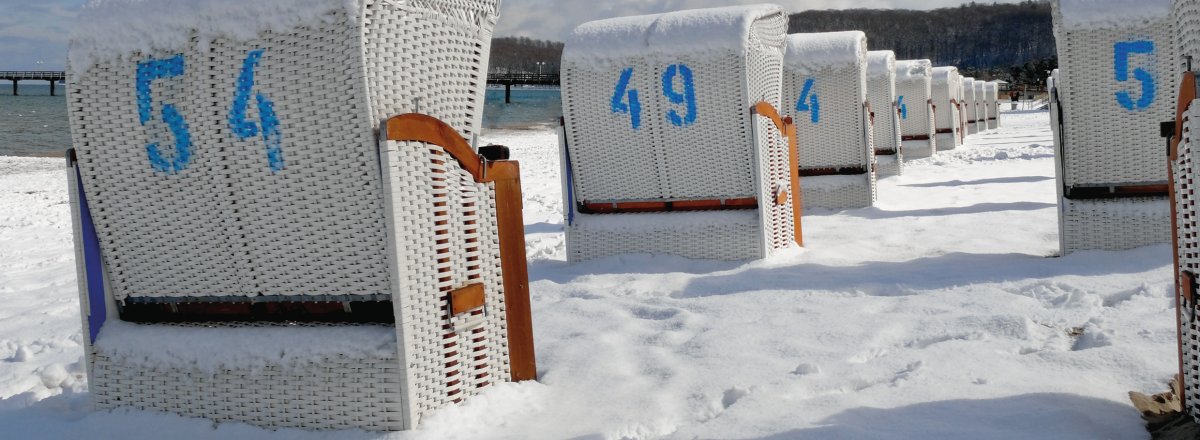 Winter am Strand von Binz © RCphoto-fotolia.com