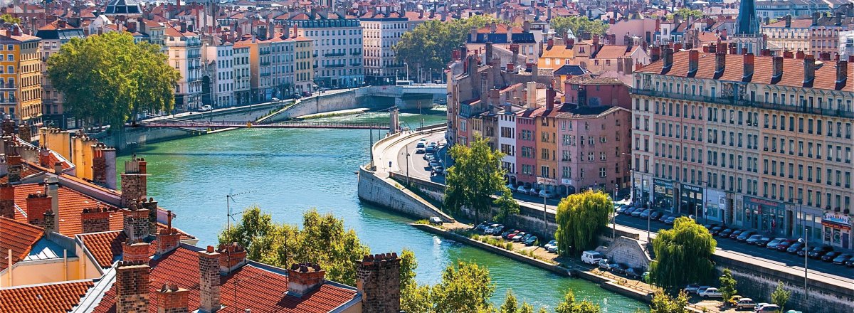 Blick über Lyon © Alexi TAUZIN - fotolia.com