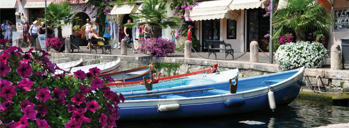 Limone am Gardasee © Jutta Adam-stock.adobe.com