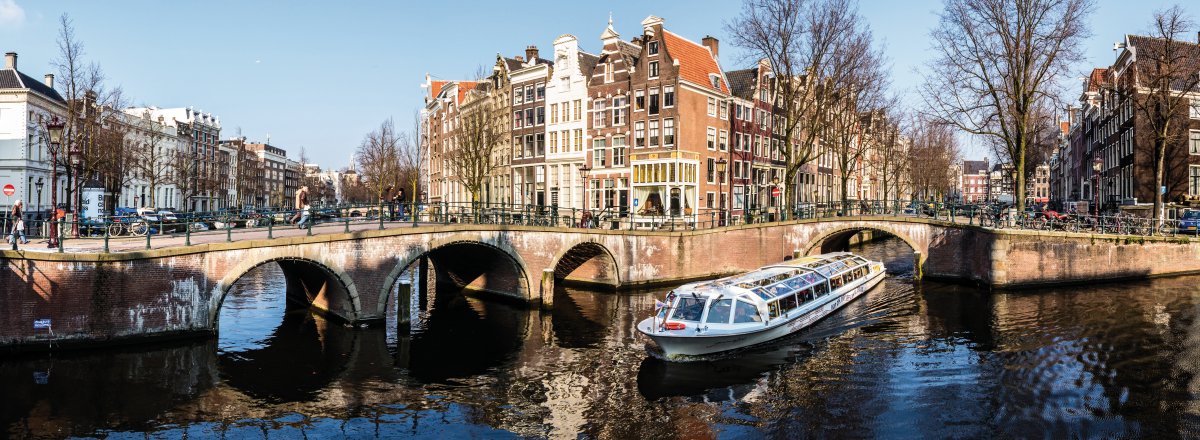 Grachtenfahrt in Amsterdam © Frank - fotolia.com