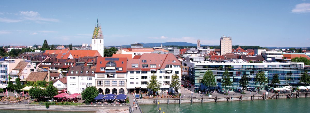 Blick auf Friedrichshafen © Thierry Hoarau-fotolia.com