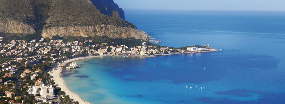 Blick auf Mondello © lapas77-fotolia.com