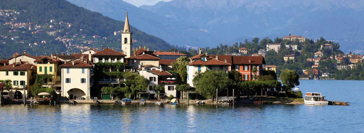 Stresa am Lago Maggiore © Sergey Mostovoy-fotolia.com