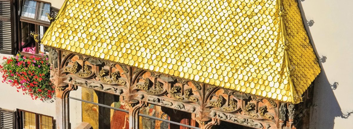 Goldenes Dachl in Innsbruck © LianeM-fotolia.com