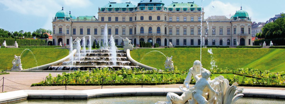 Schloss Belvedere in Wien © Jenifoto - stock.adobe.com