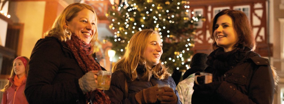 Weihnachtsmarkt in Bernkastel Kues © Ferienland Bernkastel-Kues/Arnoldi