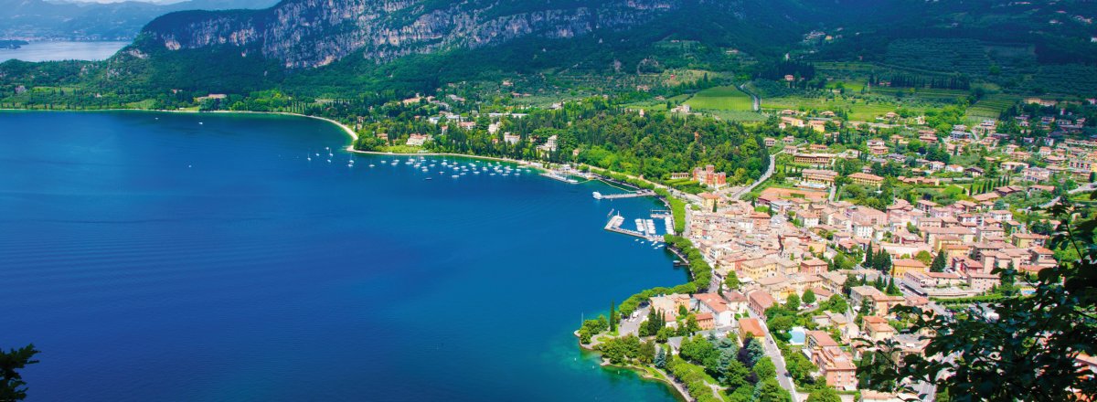 Blick über Garda © Simon Dannhauer-fotolia.com