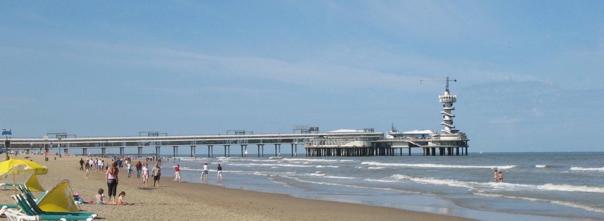 Strand und Seebrücke von Scheveningen © murasal-fotolia.com