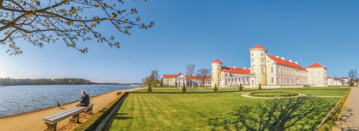 Schloss Rheinsberg © Sina Ettmer-stock.adobe.com