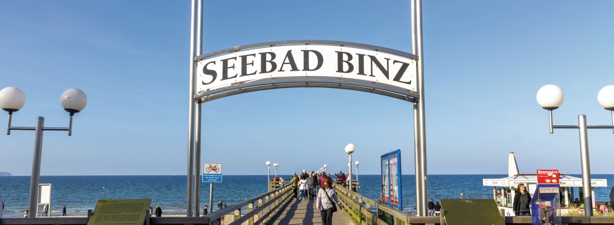 Seebrücke Binz © Sina Ettmer - stock.adobe.com