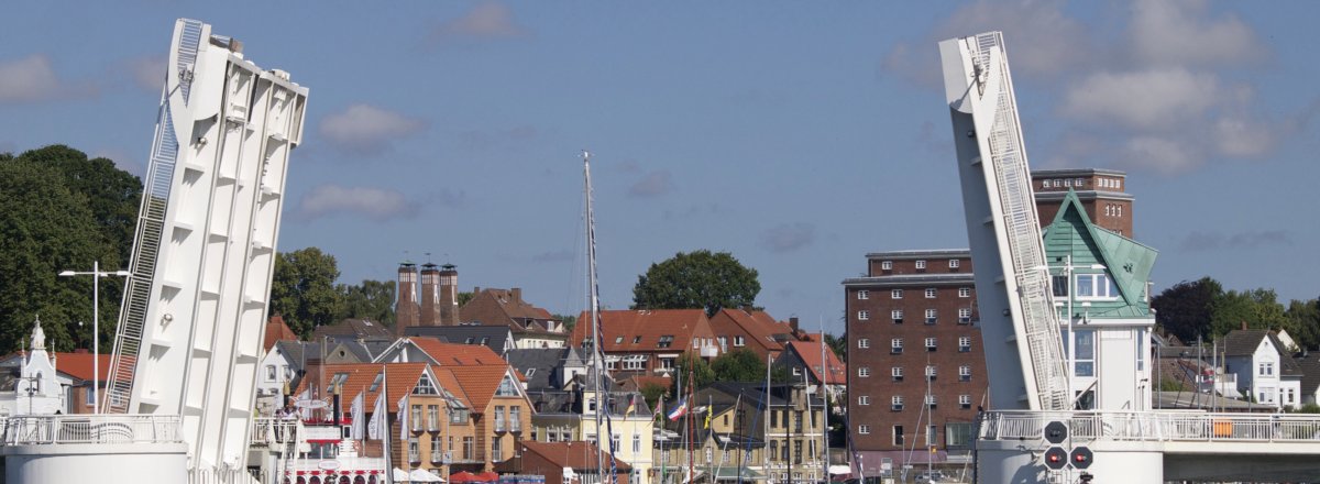 Schleibrücke in Kappeln an der Schlei © varbvoto - Fotolia