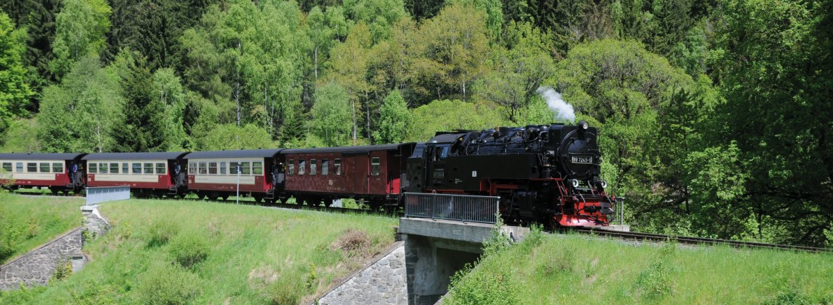 Brockenbahn (Harzer Schmalspurbahn) © dieter76-fotolia.com