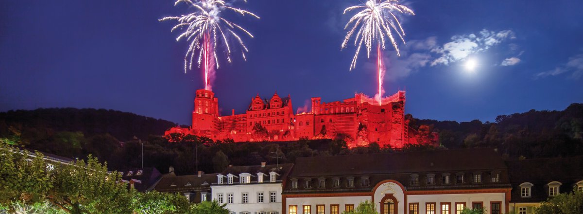 Heidelberger Schlossbeleuchtung © eyetronic-fotolia.com