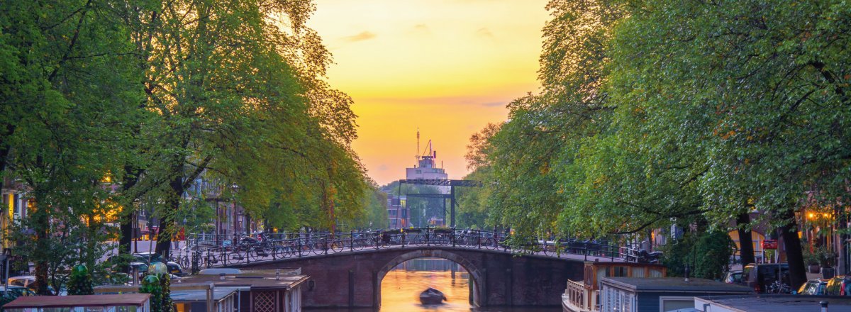 Grachten in der Abenddämmerung © Alexi TAUZIN-fotolia.com