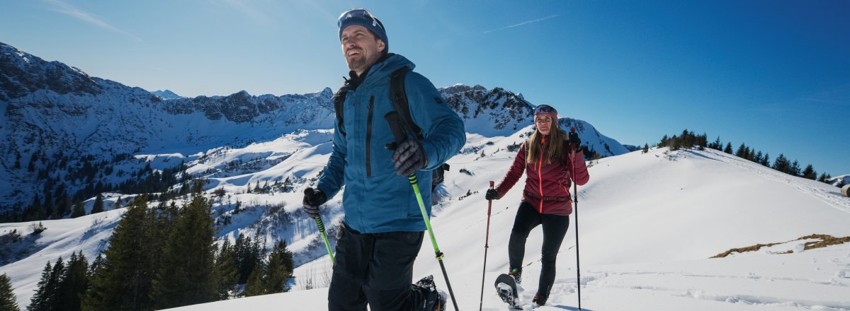 Winterwandern im Tannheimer Tal &copy; TVB Tannheimer Tal / Ehn Wolfgang