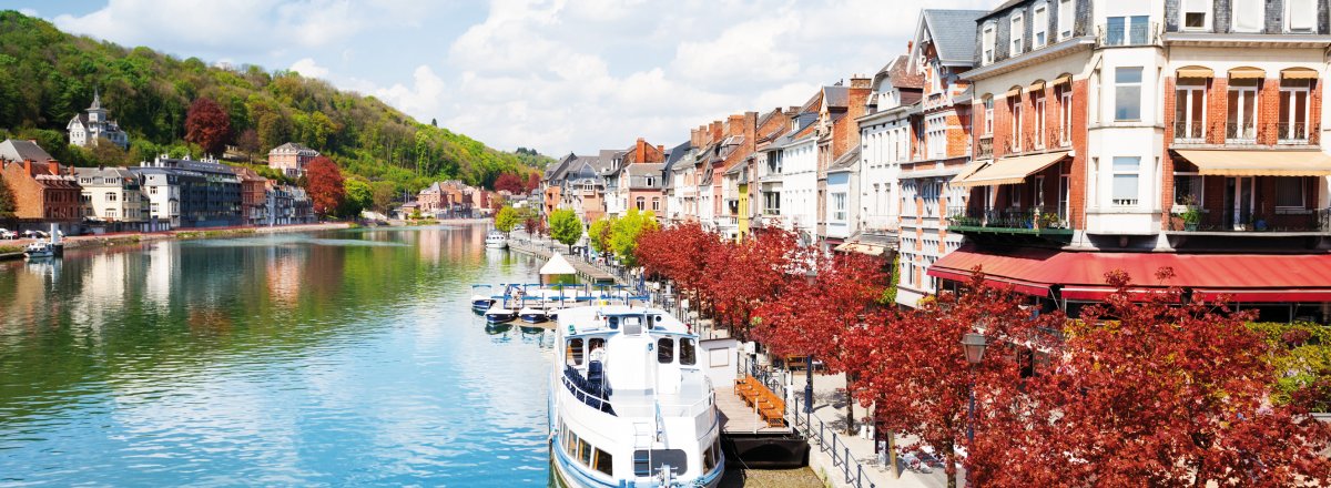 Schiffsanleger in Dinant &copy; Sergey Novikov-fotolia.com