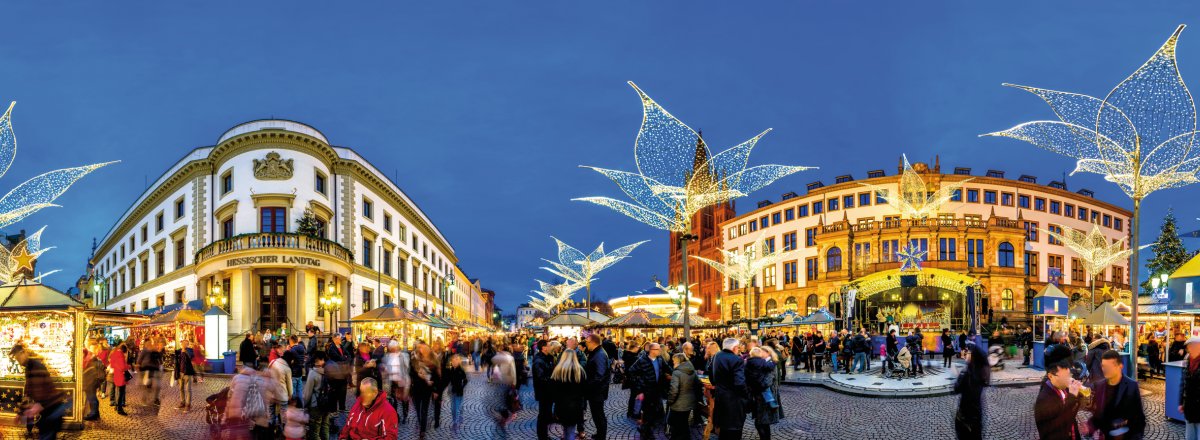 Sternschnuppenmarkt in Wiesbaden © pure-life-pictures-fotolia.com