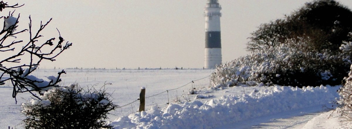 Leuchtturm von Kampen, Sylt &copy; pixabay.com/Inselopa