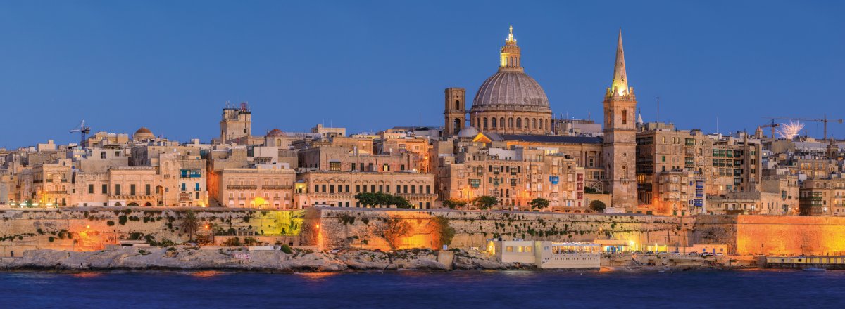 Blick auf Valetta, Malta © elena_suvorova-fotolia.com