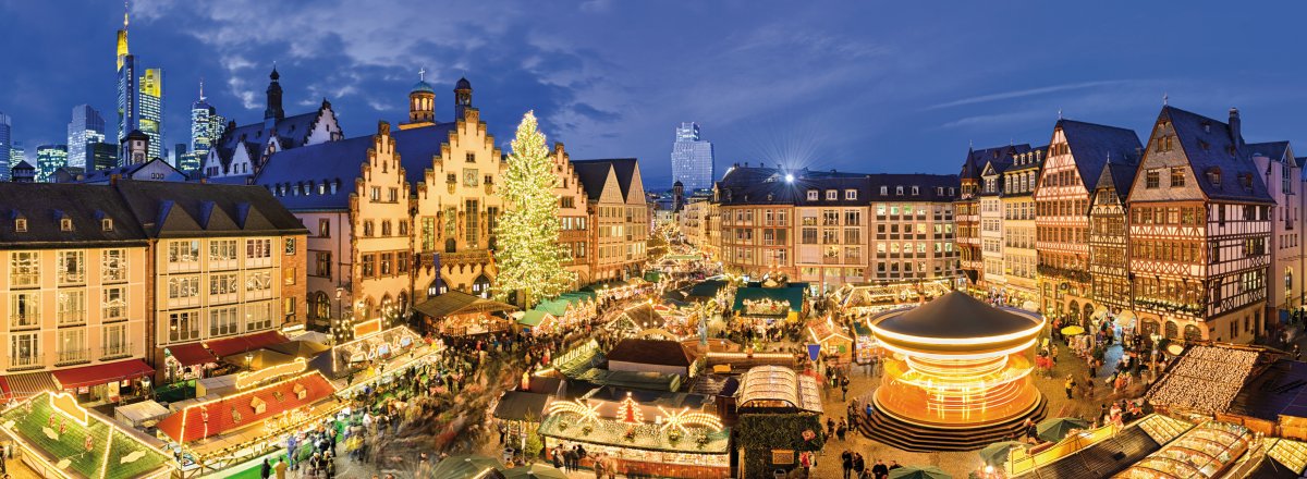 Weihnachtsmarkt in Frankfurt © Mapics - fotolia.com