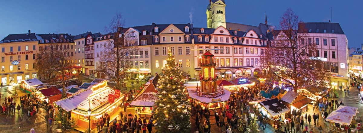 Koblenzer Weihnachtsmarkt am Plan © piel-media