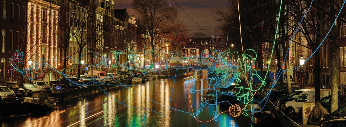 Amsterdam Light Festival © NBTC